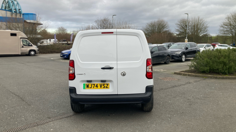 Vauxhall Combo Cargo E-L1 2300 100kW Prime 50kWh H1 Van Auto